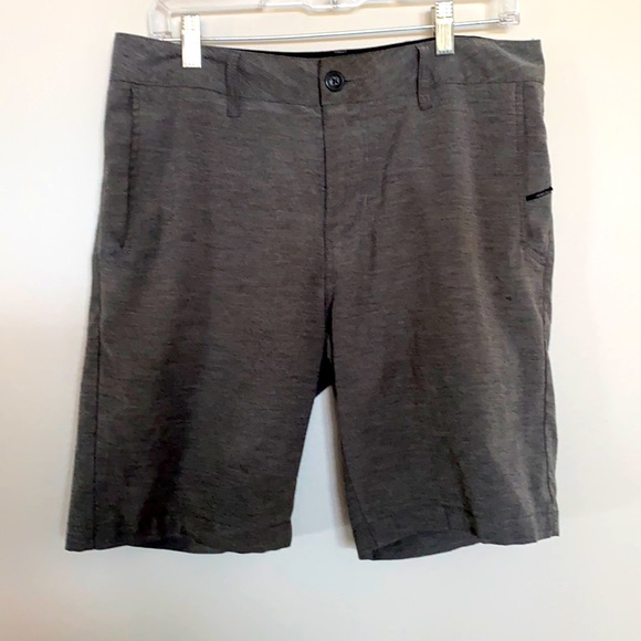 Nitrous Black Other - Nitrous black Stretch hybrid 31 shorts gray